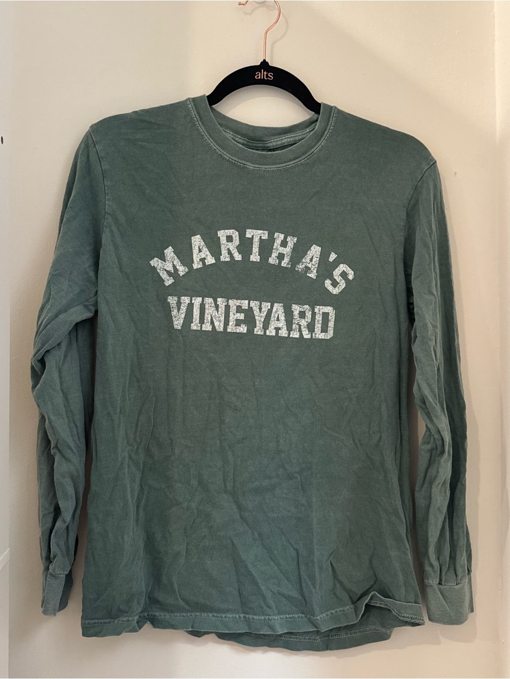 Martha’s Vineyard Long Sleeve Tee